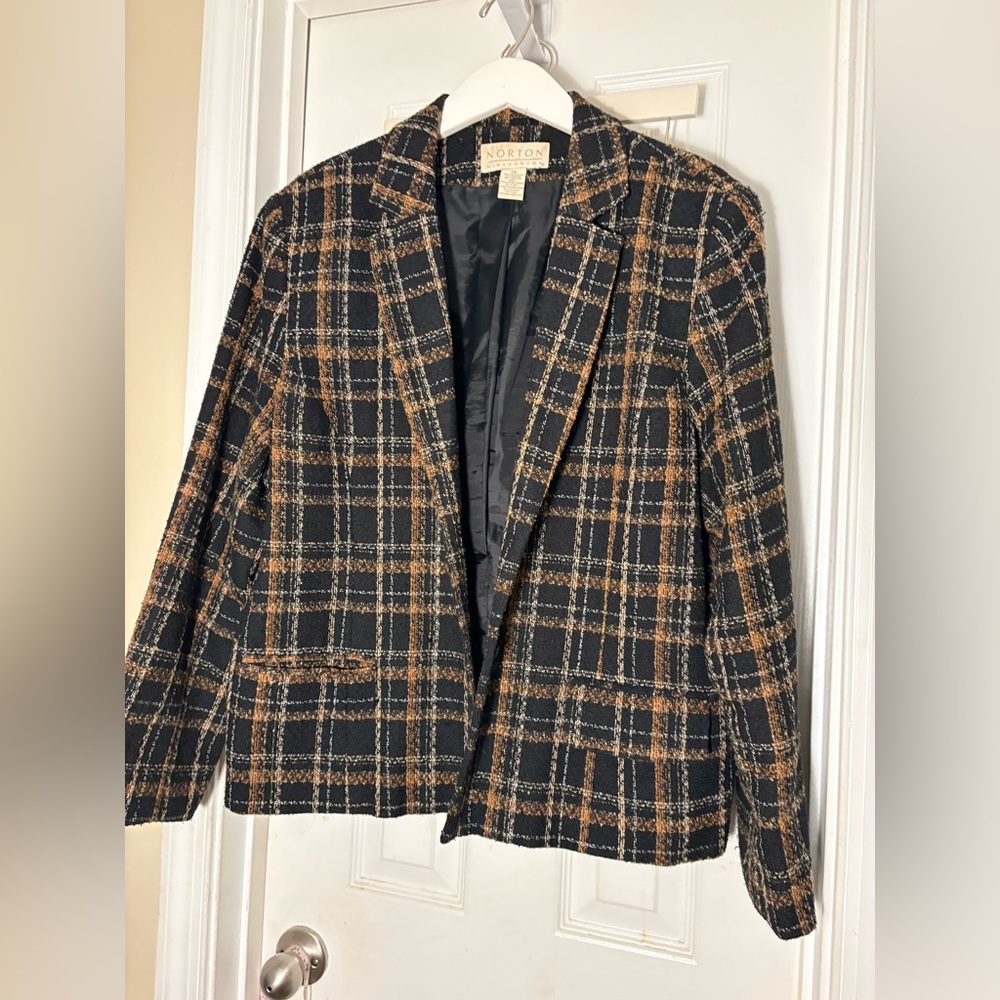 Tweed blazer